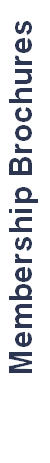 Membership Brochures 